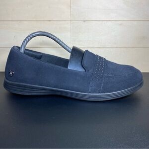 Skechers On the Go Dreamy Slip-Ons Black Suede Women's Size 9.5 Shoes 136242